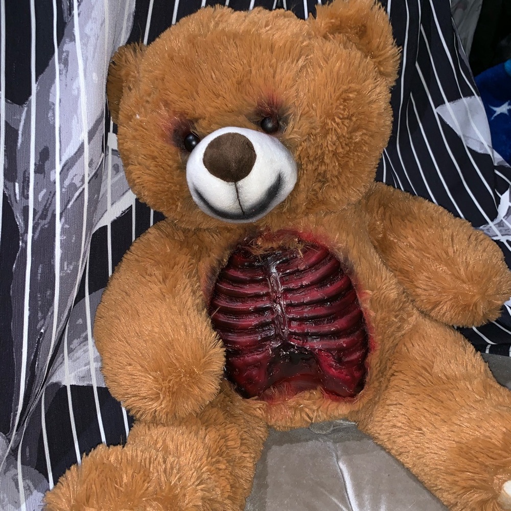 Scary Teddy